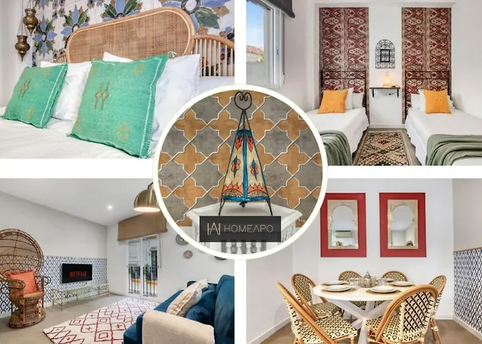 Apt City Center,Luxury Decoration,20Min To Cathedral Of Cordoba