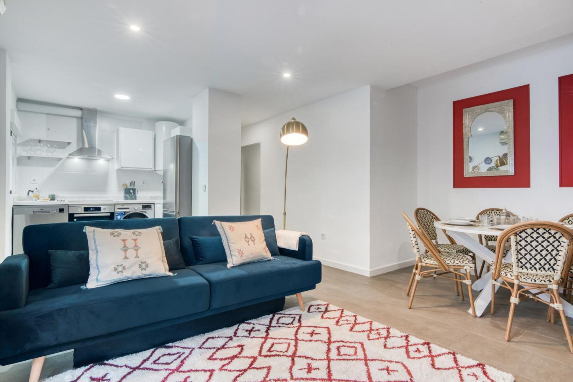 Center,luxury Decoration,20min To Cathedral Of Apartamento Córdoba